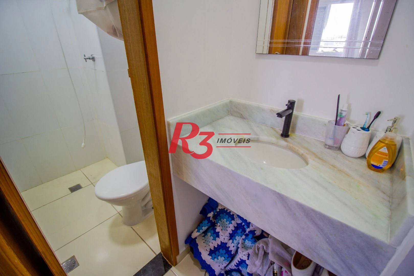 Apartamento à venda, 27 m² por R$ 330.000,00 - Macuco - Santos/SP