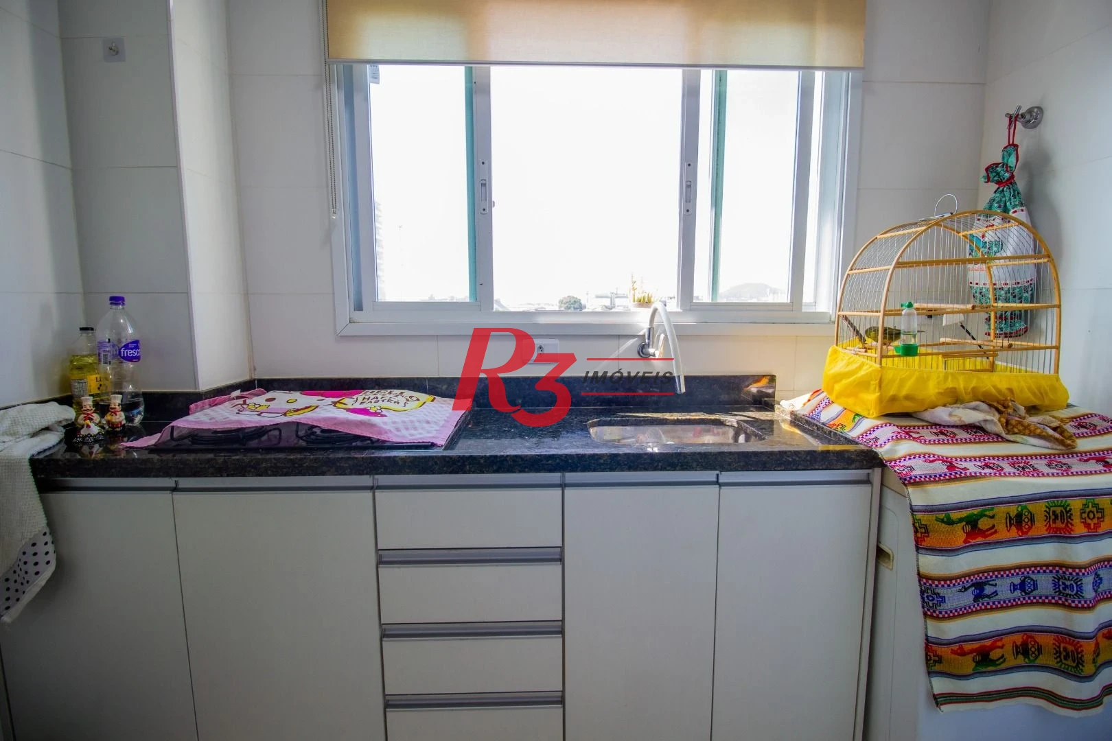 Apartamento à venda, 27 m² por R$ 330.000,00 - Macuco - Santos/SP