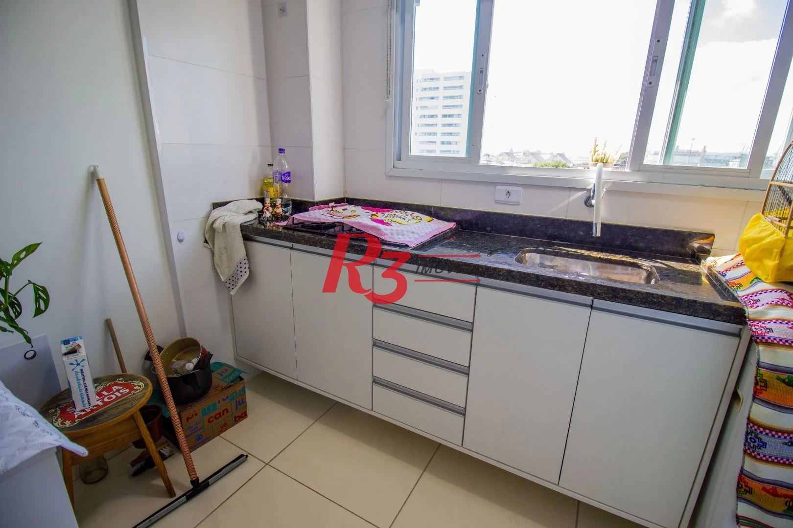 Apartamento à venda, 27 m² por R$ 330.000,00 - Macuco - Santos/SP