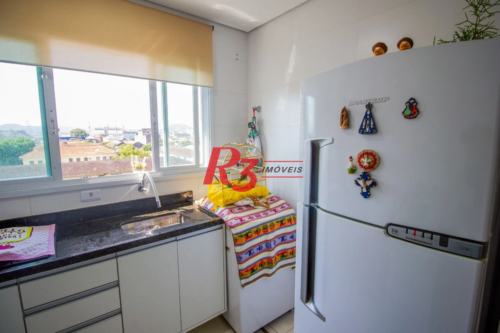 Apartamento à venda, 27 m² por R$ 330.000,00 - Macuco - Santos/SP