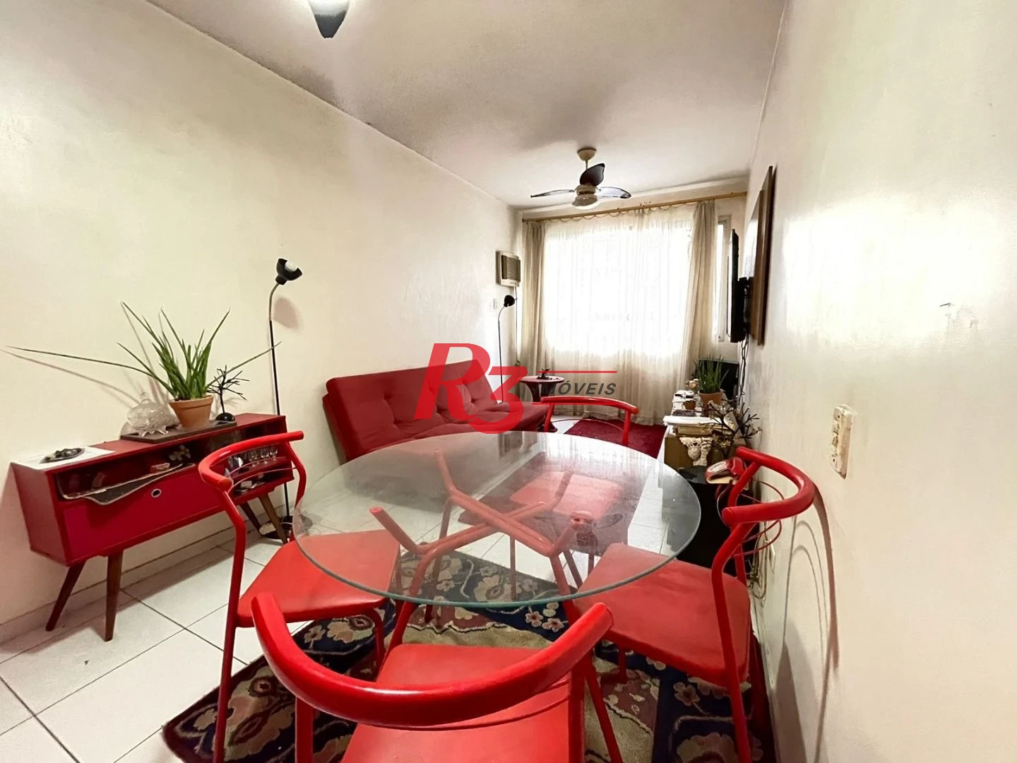 Apartamento com 2 dormitórios à venda, 89 m² por R$ 420.000,00 - José Menino - Santos/SP