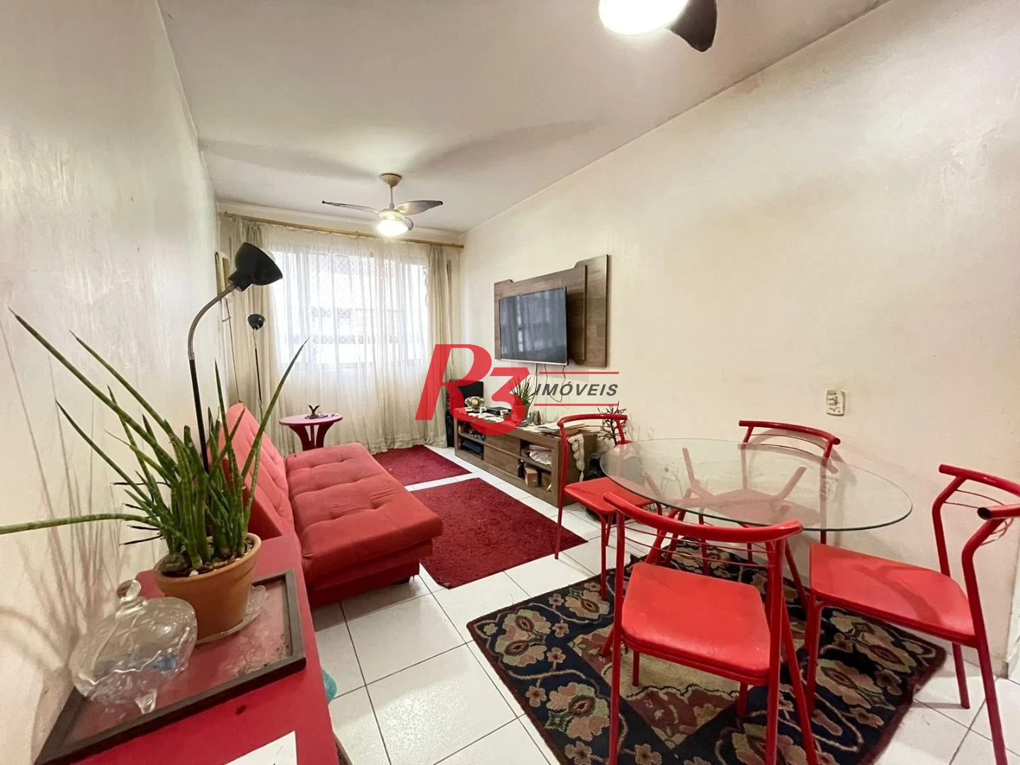 Apartamento com 2 dormitórios à venda, 89 m² por R$ 420.000,00 - José Menino - Santos/SP