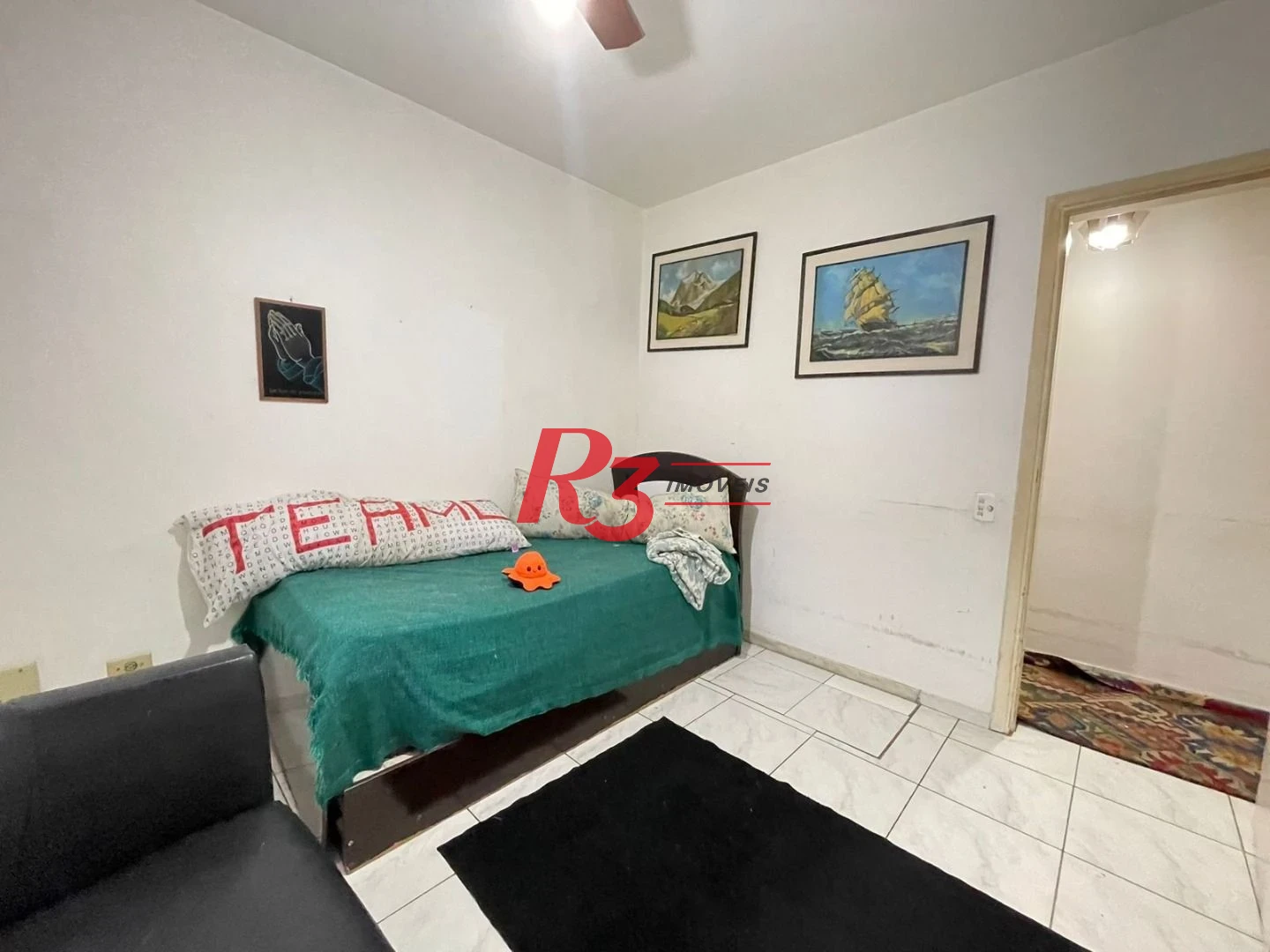 Apartamento com 2 dormitórios à venda, 89 m² por R$ 420.000,00 - José Menino - Santos/SP