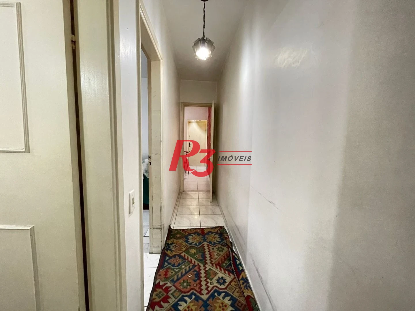 Apartamento com 2 dormitórios à venda, 89 m² por R$ 420.000,00 - José Menino - Santos/SP