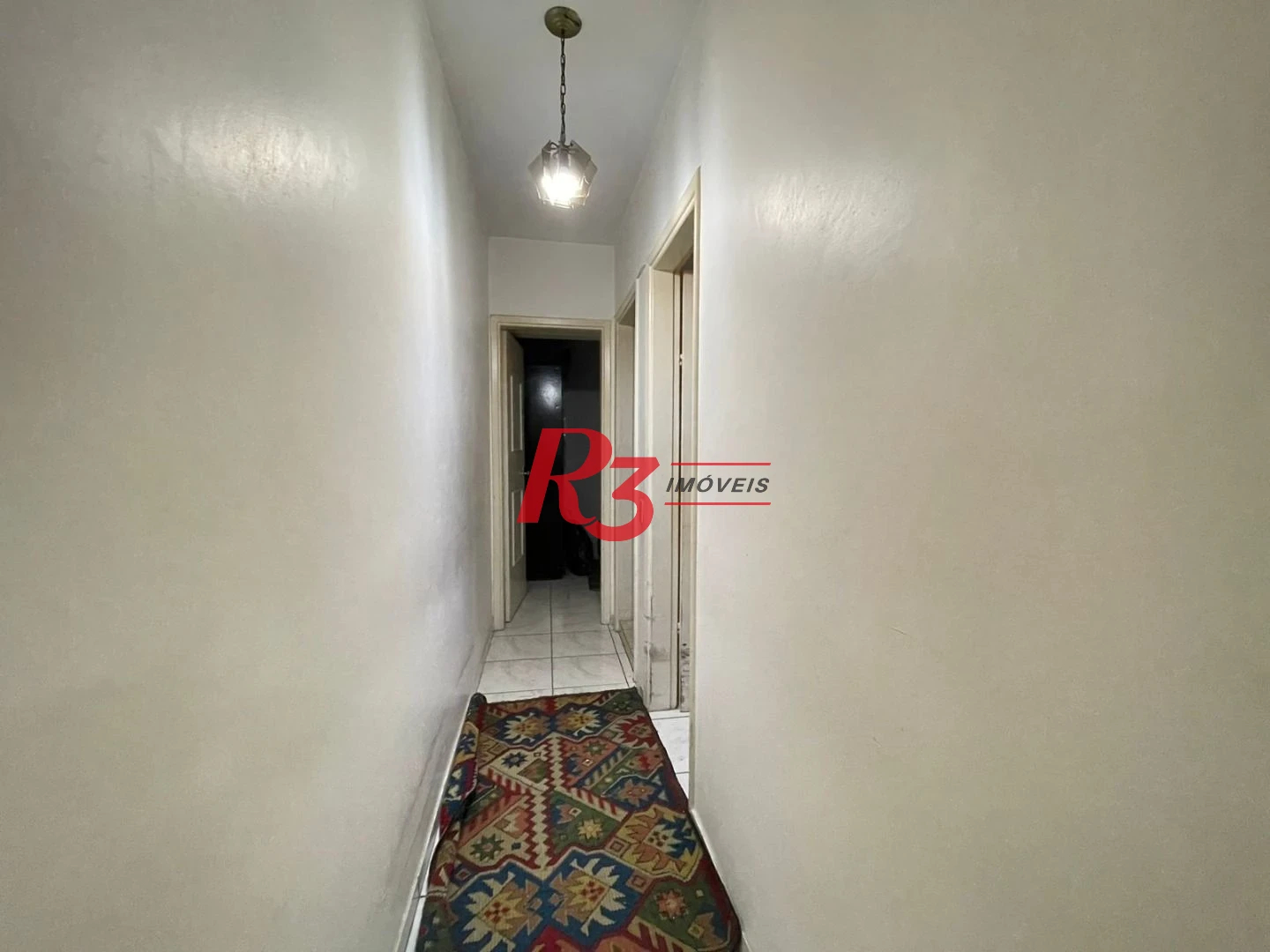 Apartamento com 2 dormitórios à venda, 89 m² por R$ 420.000,00 - José Menino - Santos/SP