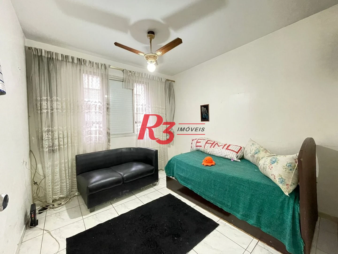 Apartamento com 2 dormitórios à venda, 89 m² por R$ 420.000,00 - José Menino - Santos/SP