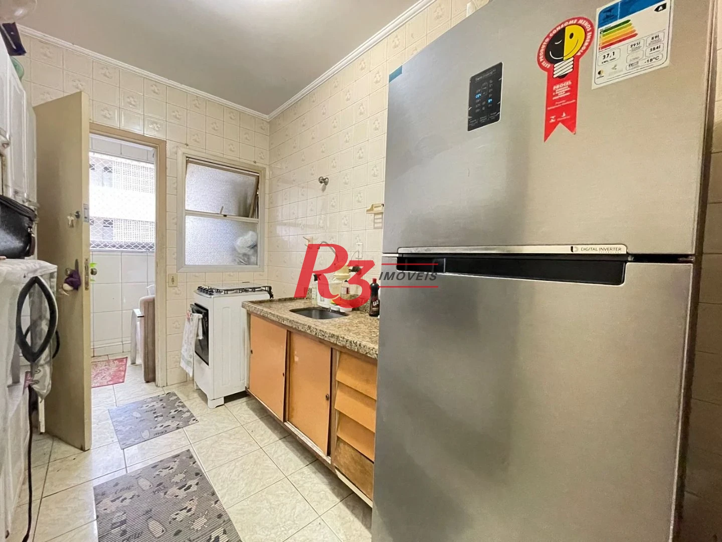 Apartamento com 2 dormitórios à venda, 89 m² por R$ 420.000,00 - José Menino - Santos/SP