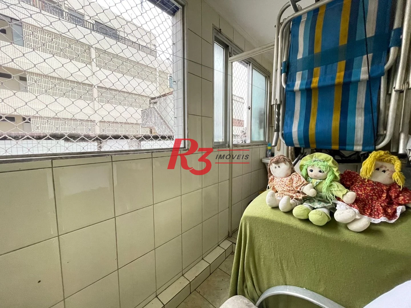 Apartamento com 2 dormitórios à venda, 89 m² por R$ 420.000,00 - José Menino - Santos/SP
