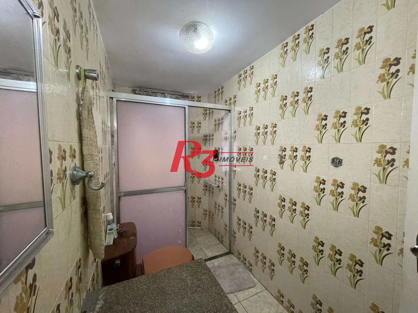 Apartamento com 2 dormitórios à venda, 89 m² por R$ 420.000,00 - José Menino - Santos/SP
