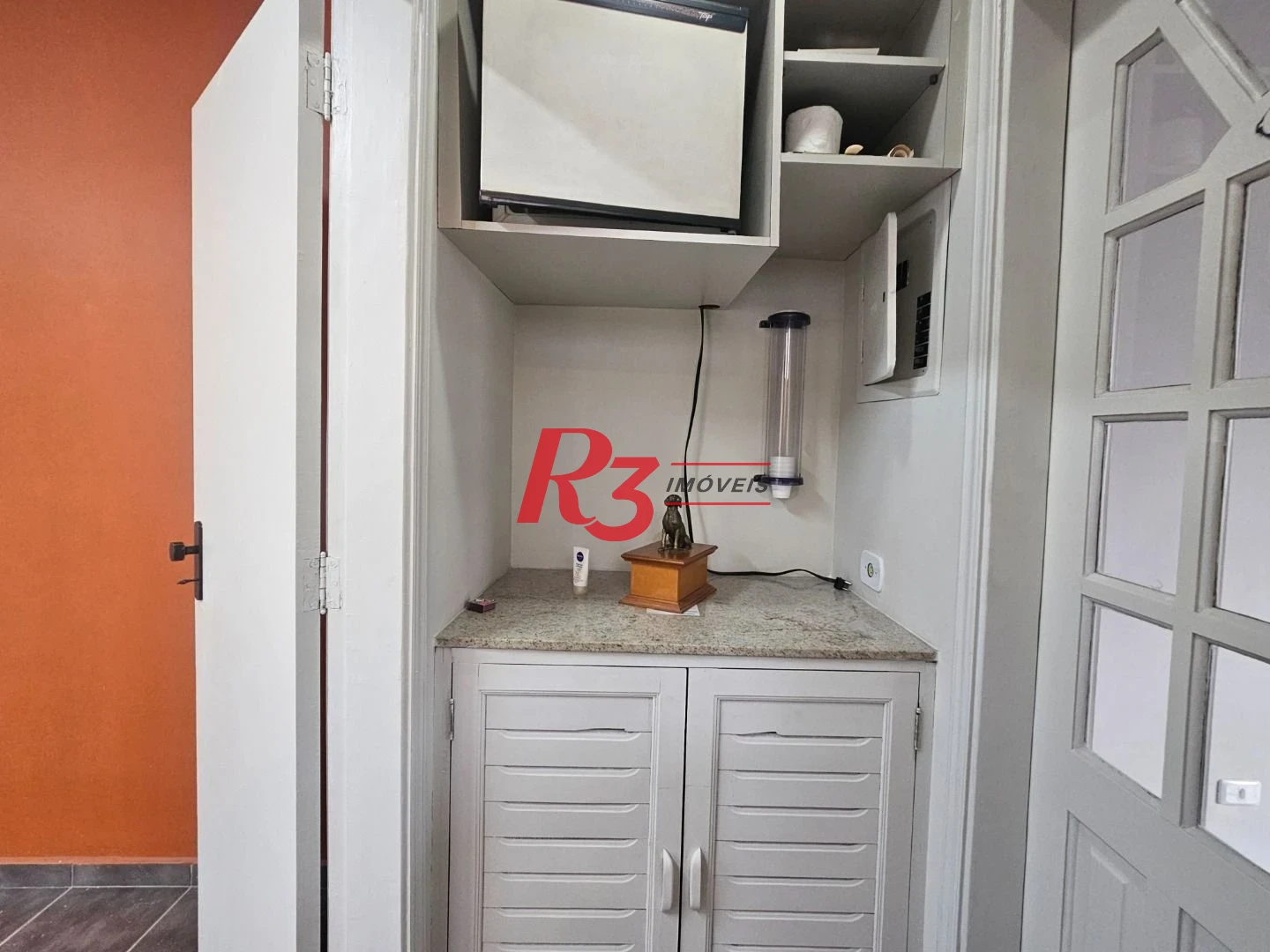 Sala à venda, 40 m² por R$ 280.000,00 - Vila Matias - Santos/SP
