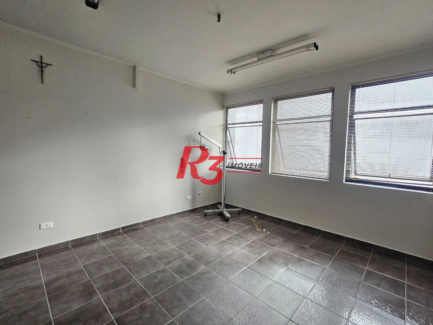 Sala à venda, 40 m² por R$ 280.000,00 - Vila Matias - Santos/SP