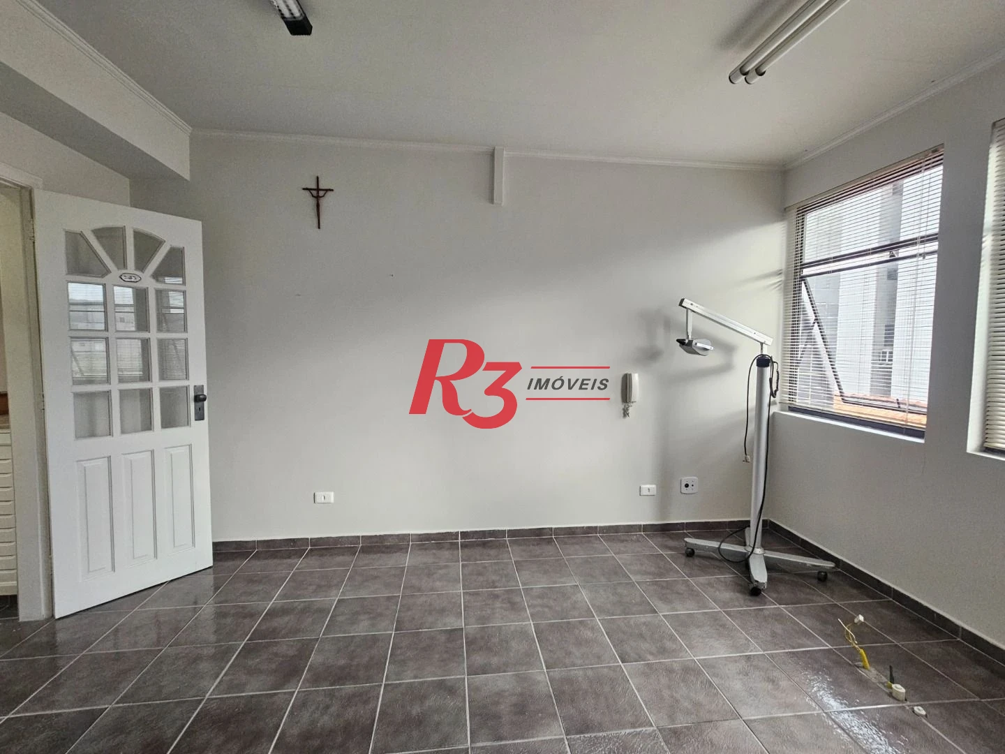 Sala à venda, 40 m² por R$ 280.000,00 - Vila Matias - Santos/SP