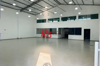 Loja para alugar, 480 m² por R$ 19.030,00/mês - Vila Matias - Santos/SP