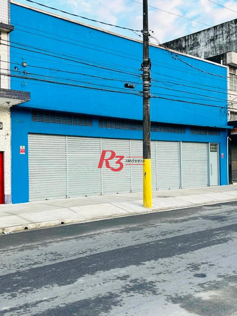 Loja para alugar, 480 m² por R$ 19.030,00/mês - Vila Matias - Santos/SP