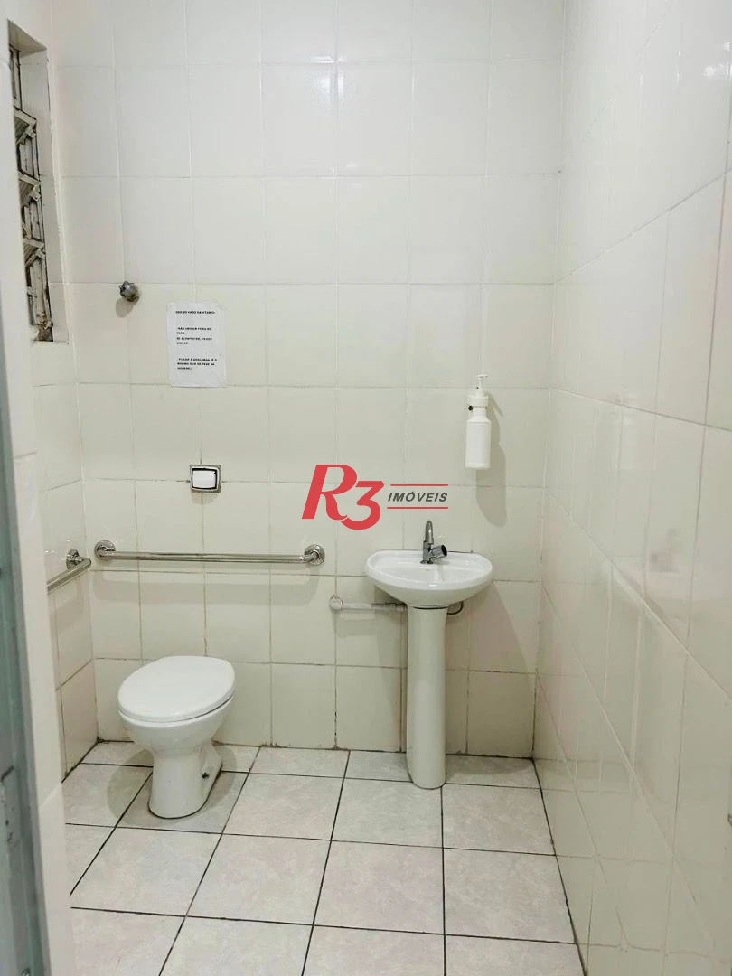 Loja para alugar, 480 m² por R$ 19.030,00/mês - Vila Matias - Santos/SP