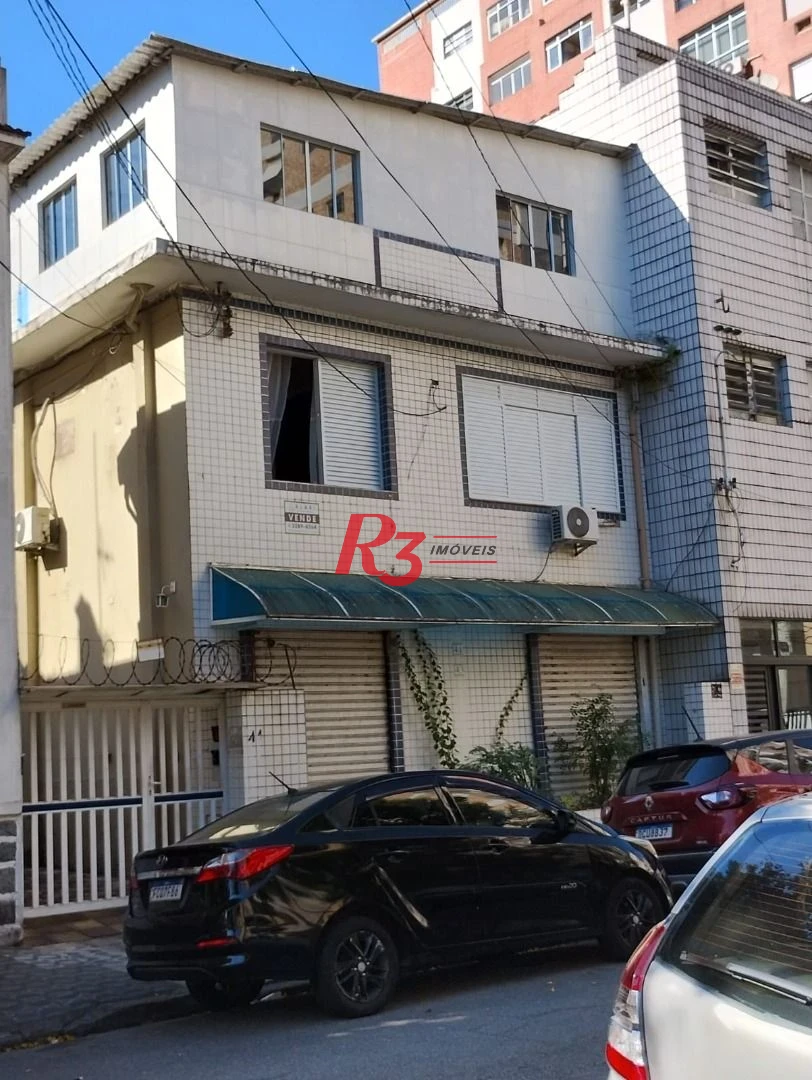 Apartamento à venda, 156 m² por R$ 790.000,00 - José Menino - Santos/SP