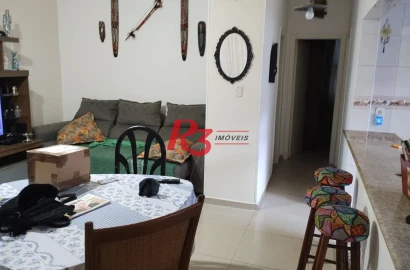 Apartamento à venda, 156 m² por R$ 790.000,00 - José Menino - Santos/SP