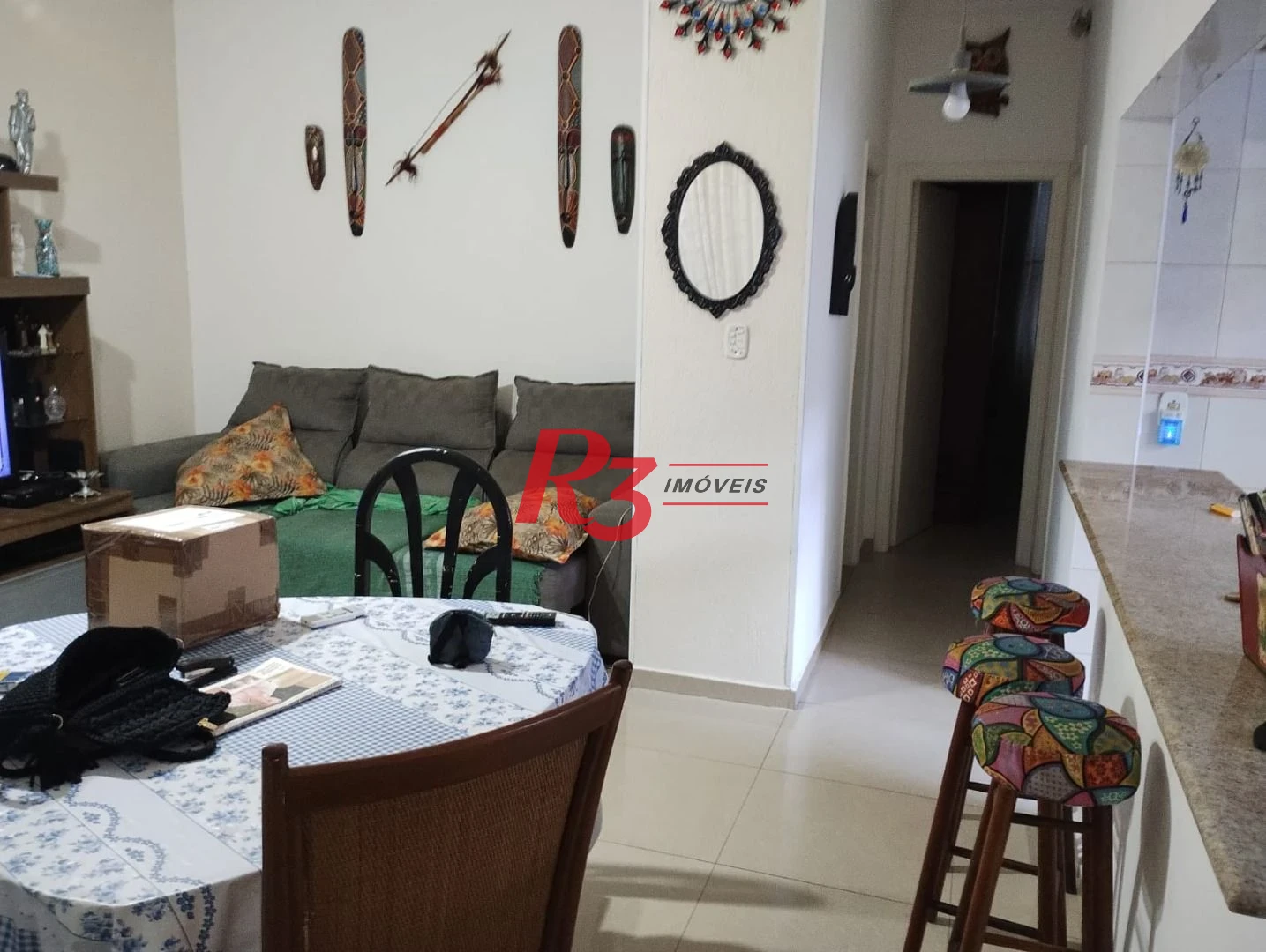 Apartamento à venda, 156 m² por R$ 790.000,00 - José Menino - Santos/SP