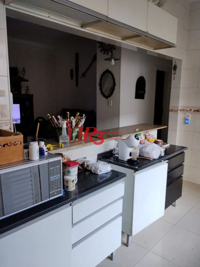Apartamento à venda, 156 m² por R$ 790.000,00 - José Menino - Santos/SP