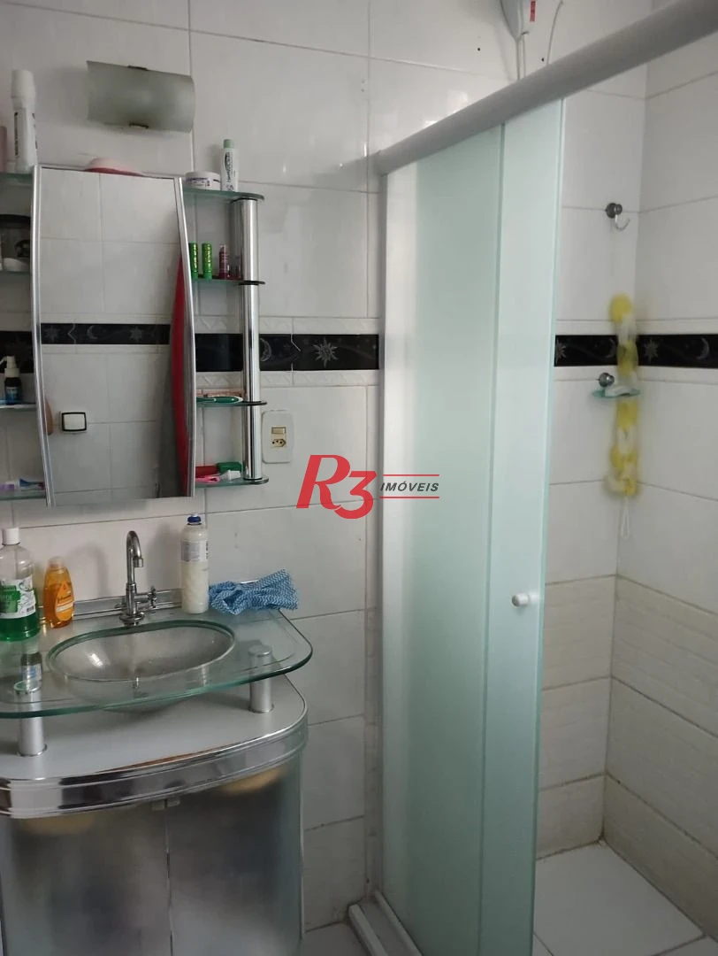 Apartamento à venda, 156 m² por R$ 790.000,00 - José Menino - Santos/SP