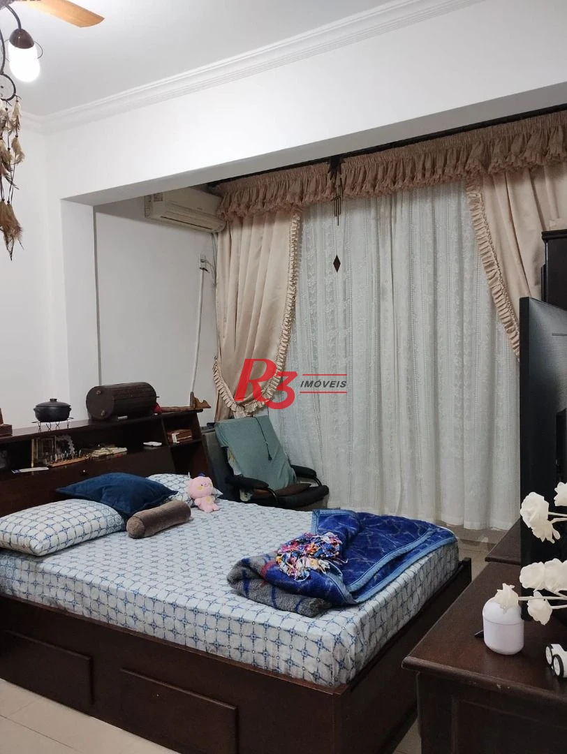 Apartamento à venda, 156 m² por R$ 790.000,00 - José Menino - Santos/SP