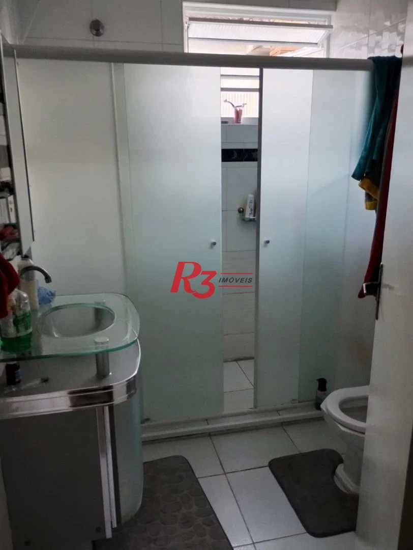 Apartamento à venda, 156 m² por R$ 790.000,00 - José Menino - Santos/SP