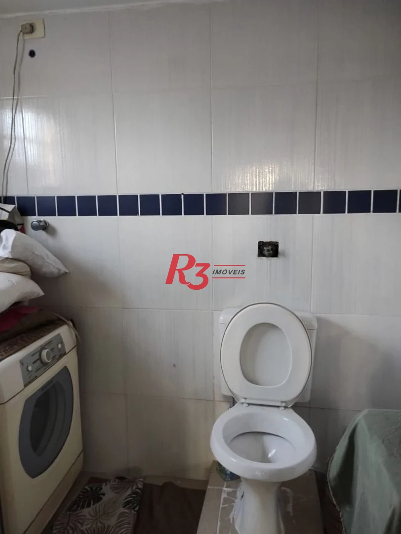 Apartamento à venda, 156 m² por R$ 790.000,00 - José Menino - Santos/SP