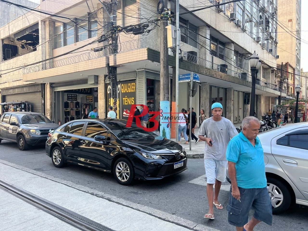 Loja para alugar, 60 m² por R$ 11.000,00/mês - Centro - Santos/SP