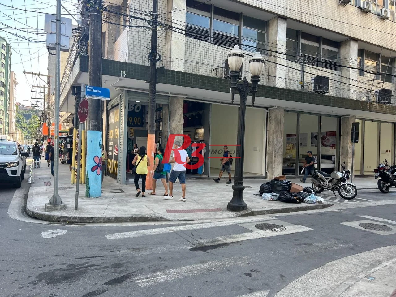 Loja para alugar, 60 m² por R$ 11.000,00/mês - Centro - Santos/SP