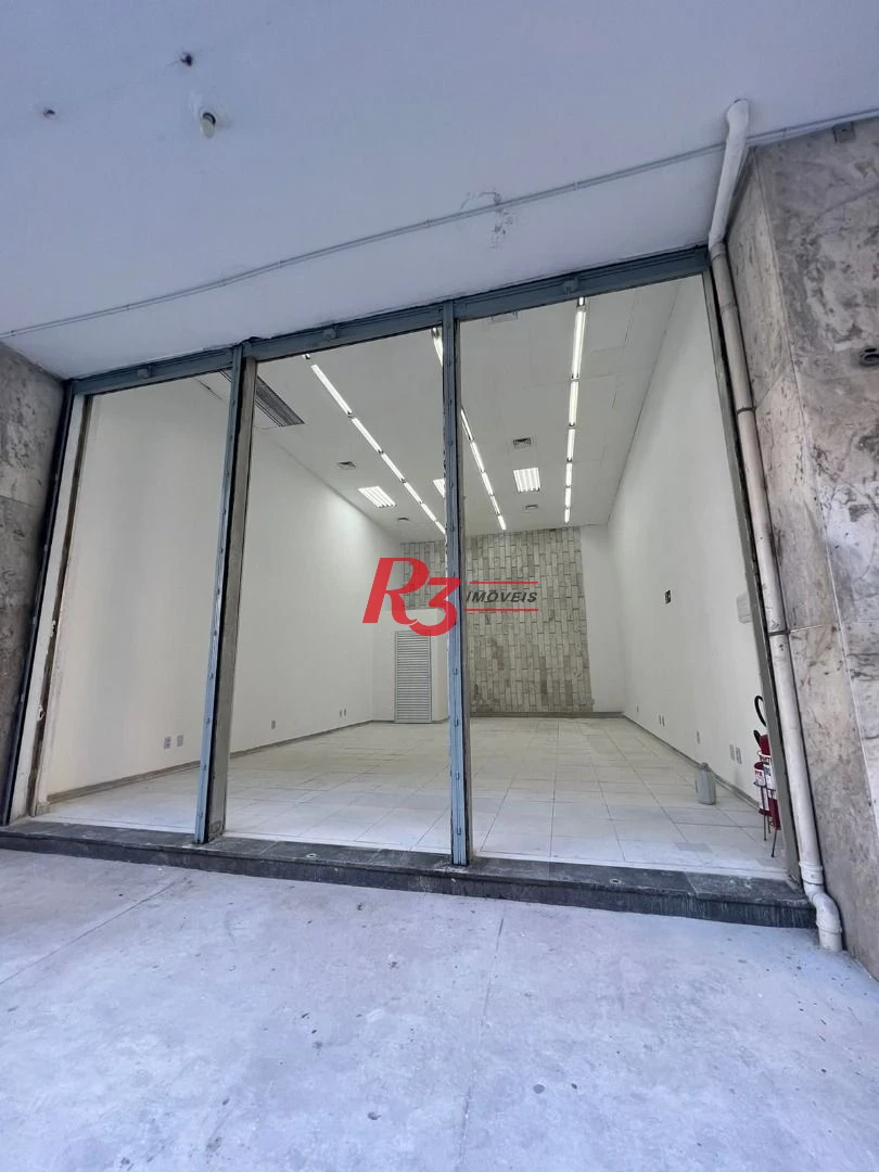 Loja para alugar, 60 m² por R$ 11.000,00/mês - Centro - Santos/SP