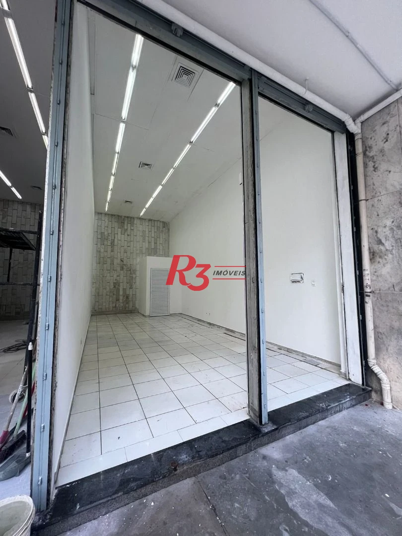 Loja para alugar, 60 m² por R$ 11.000,00/mês - Centro - Santos/SP
