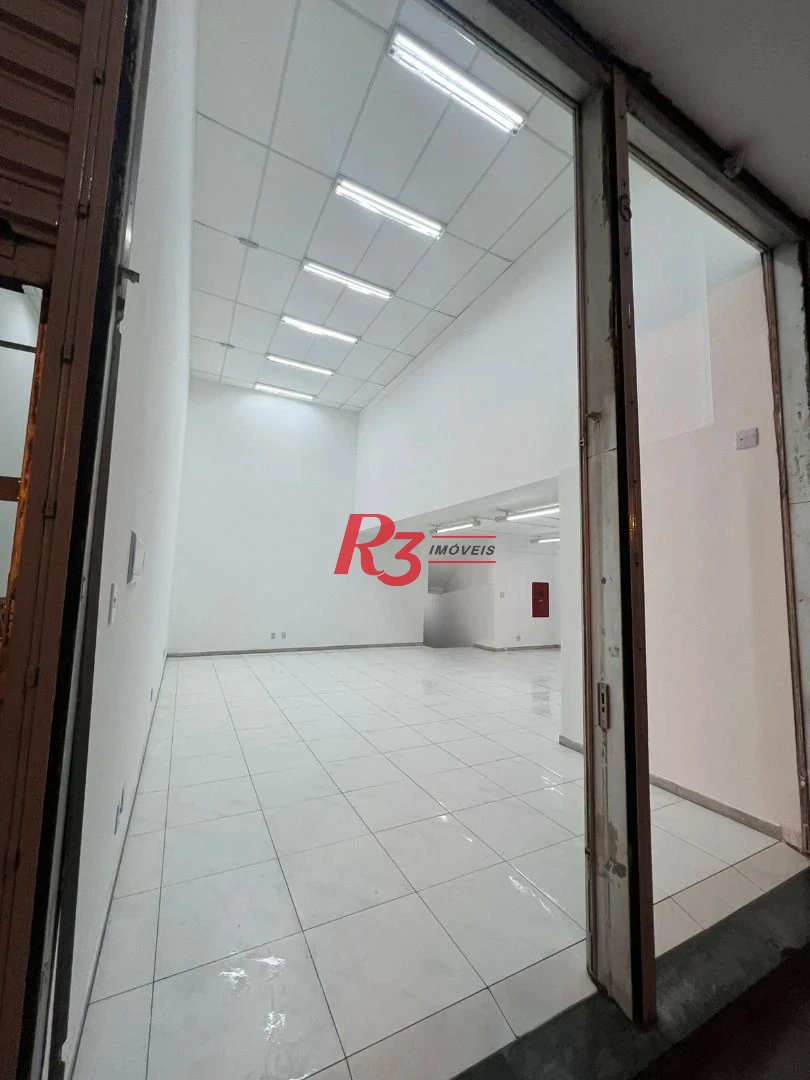 Loja para alugar, 60 m² por R$ 11.000,00/mês - Centro - Santos/SP