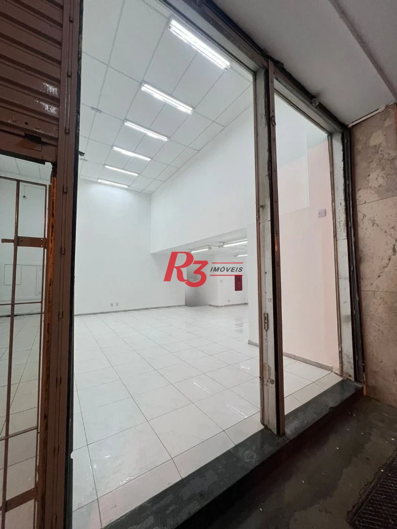 Loja para alugar, 60 m² por R$ 11.000,00/mês - Centro - Santos/SP