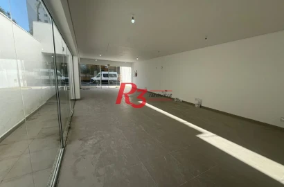 Loja à venda, 255 m² por R$ 1.601.000,00 - Centro - São Vicente/SP