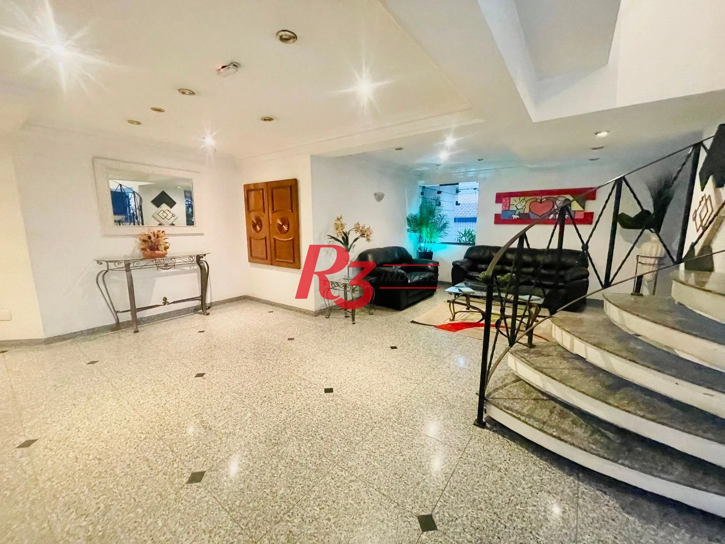 Apartamento com 2 dormitórios à venda, 123 m² por R$ 680.000,00 - Ponta da Praia - Santos/SP