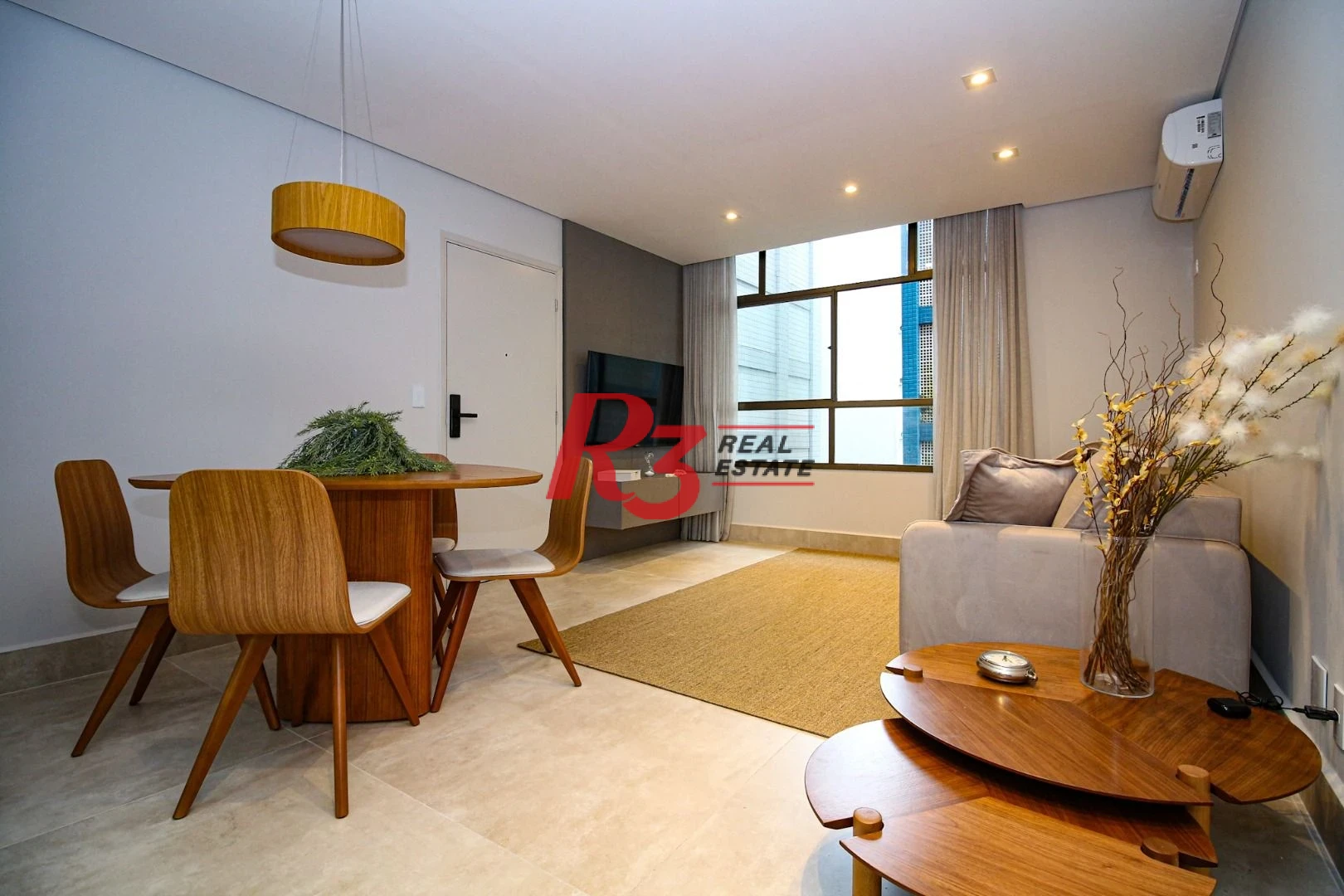Apartamento com 2 dormitórios para alugar, 98 m² por R$ 7.900,00/mês - Aparecida - Santos/SP