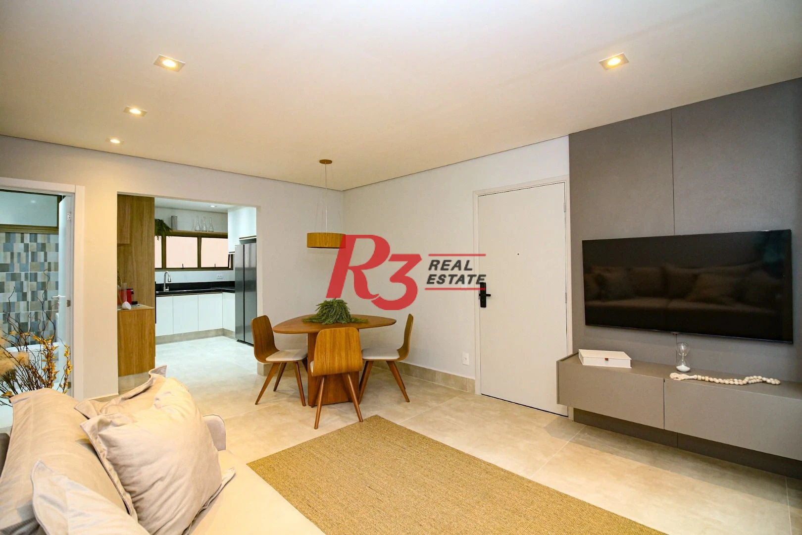 Apartamento com 2 dormitórios para alugar, 98 m² por R$ 7.900,00/mês - Aparecida - Santos/SP