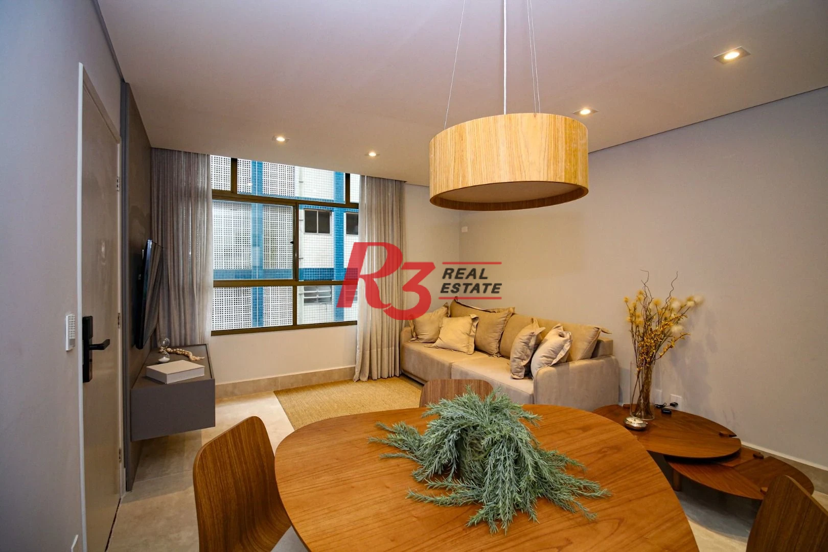 Apartamento com 2 dormitórios para alugar, 98 m² por R$ 7.900,00/mês - Aparecida - Santos/SP