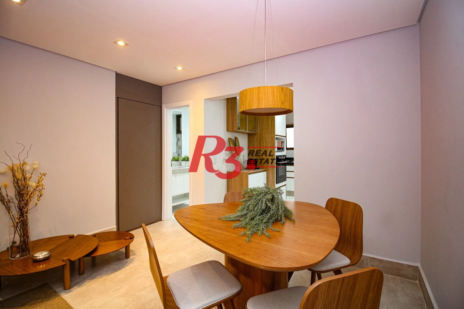 Apartamento com 2 dormitórios para alugar, 98 m² por R$ 7.900,00/mês - Aparecida - Santos/SP