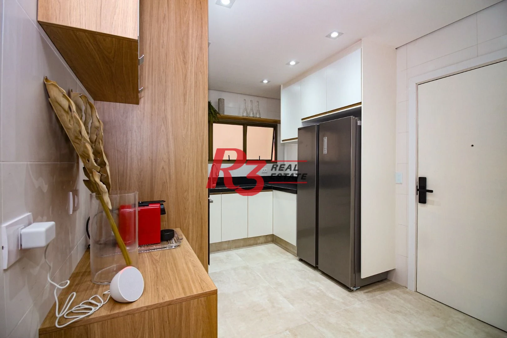 Apartamento com 2 dormitórios para alugar, 98 m² por R$ 7.900,00/mês - Aparecida - Santos/SP