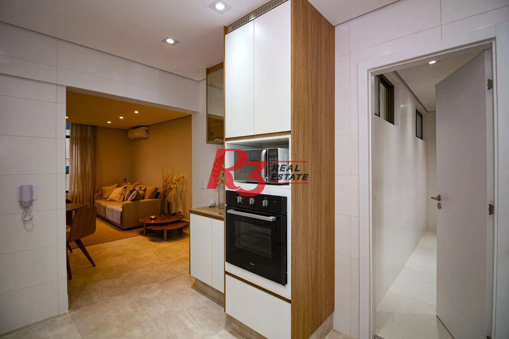 Apartamento com 2 dormitórios para alugar, 98 m² por R$ 7.900,00/mês - Aparecida - Santos/SP