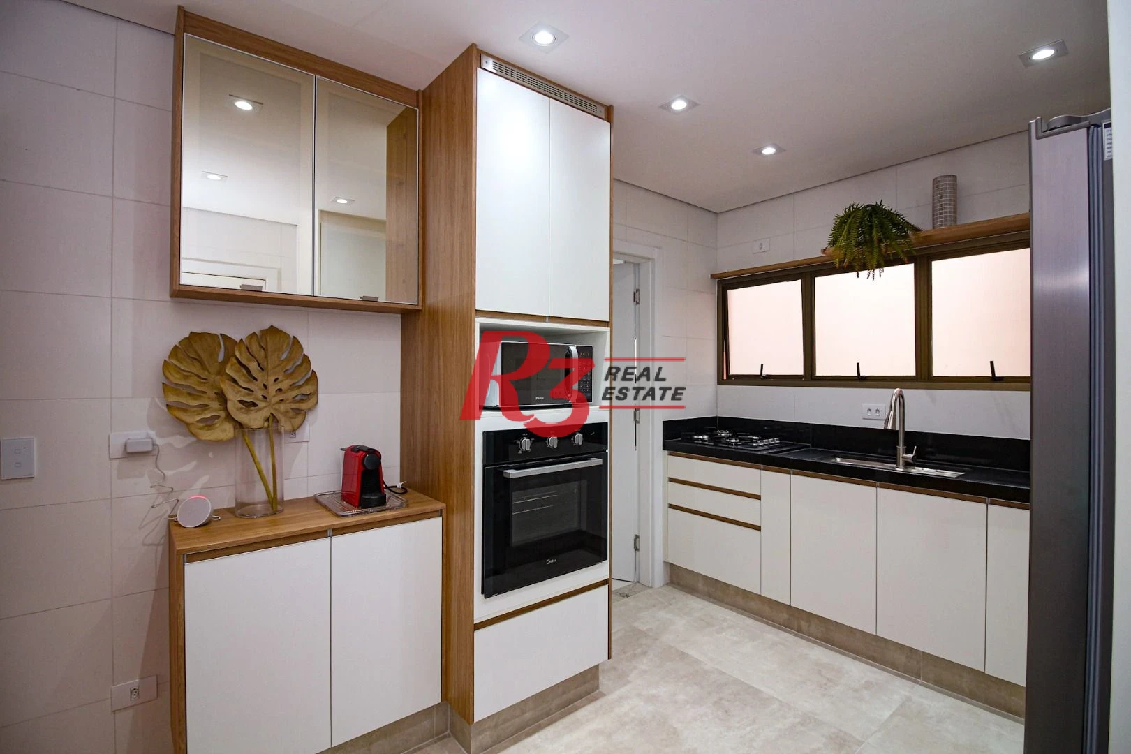 Apartamento com 2 dormitórios para alugar, 98 m² por R$ 7.900,00/mês - Aparecida - Santos/SP