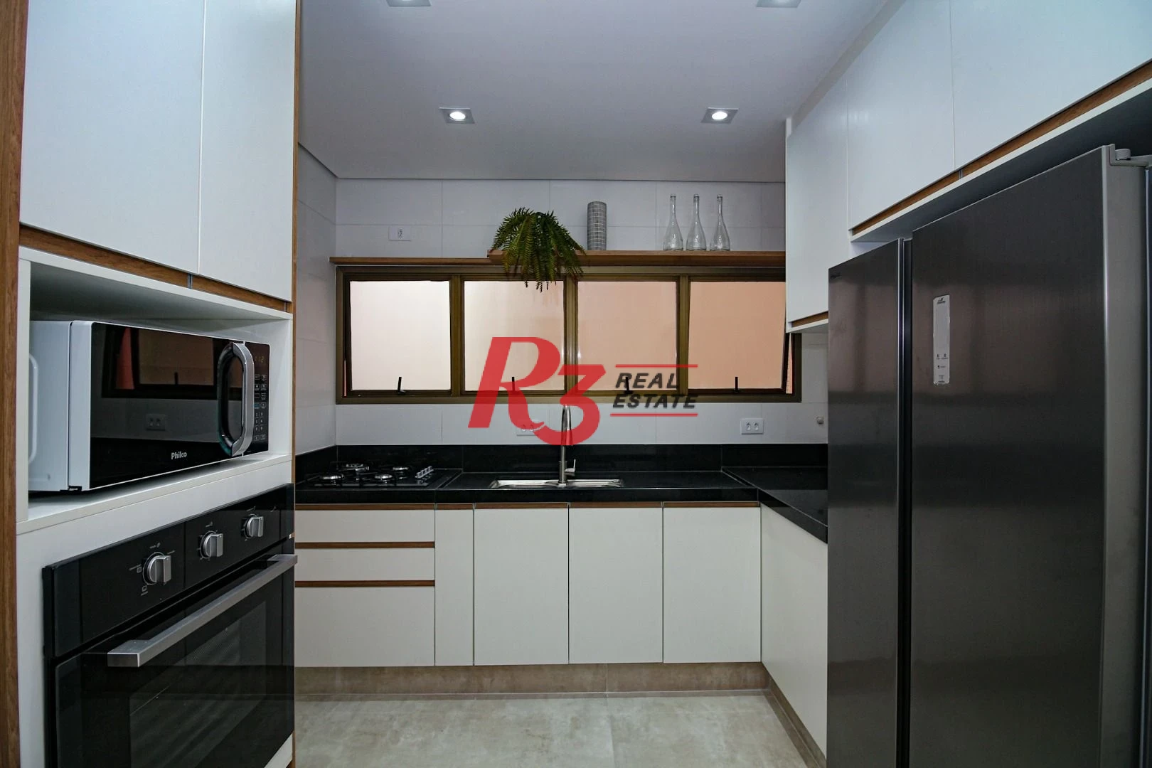Apartamento com 2 dormitórios para alugar, 98 m² por R$ 7.900,00/mês - Aparecida - Santos/SP