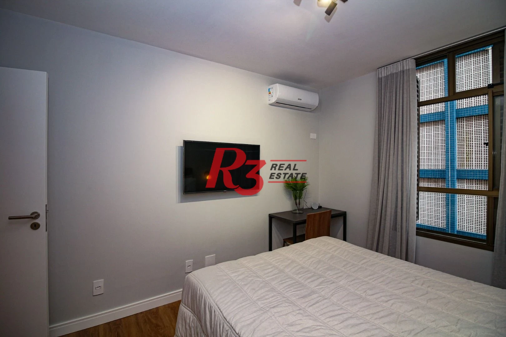 Apartamento com 2 dormitórios para alugar, 98 m² por R$ 7.900,00/mês - Aparecida - Santos/SP