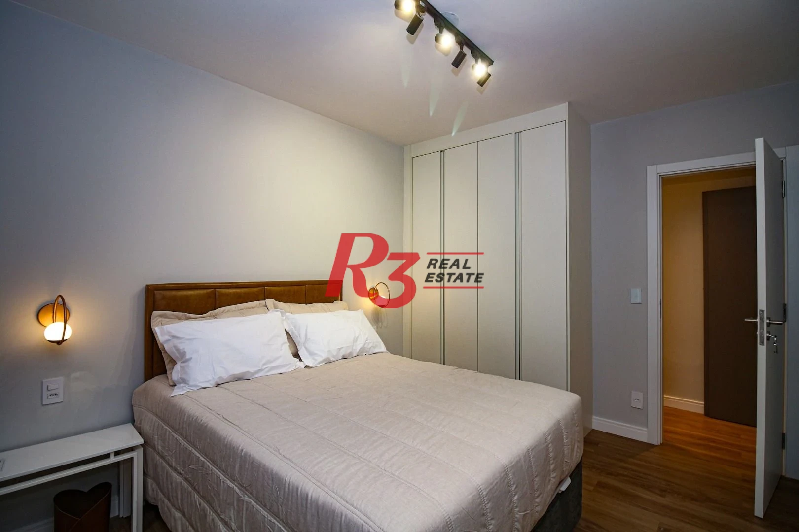 Apartamento com 2 dormitórios para alugar, 98 m² por R$ 7.900,00/mês - Aparecida - Santos/SP