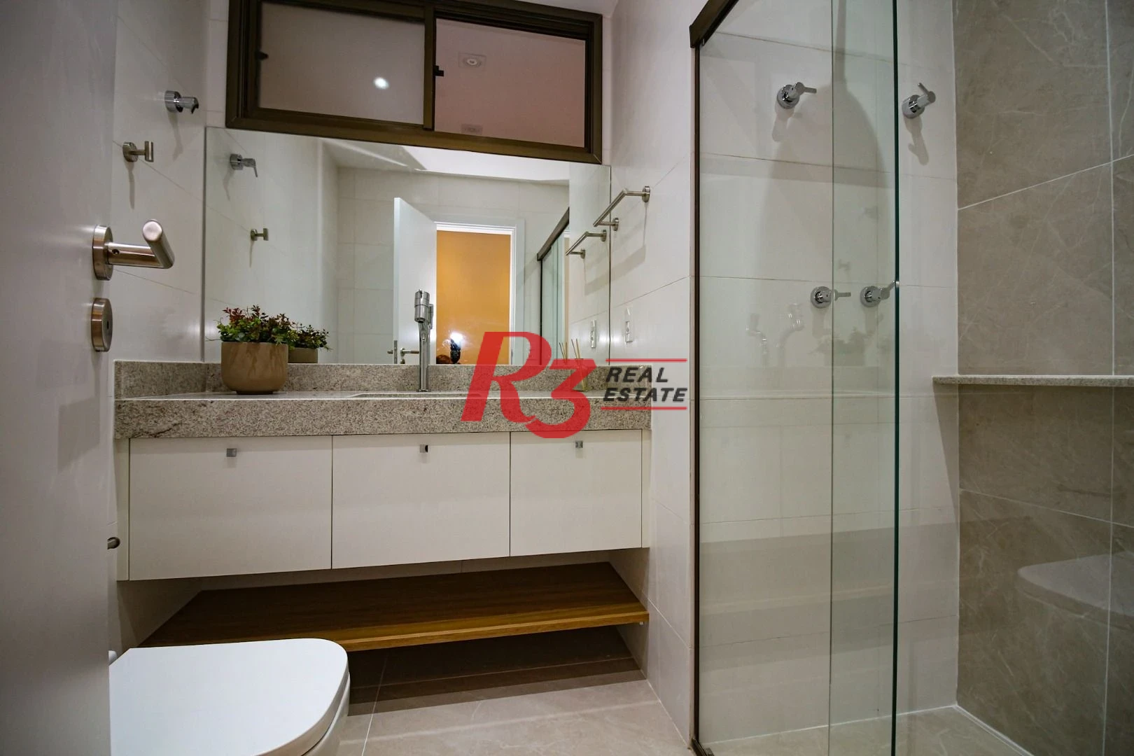 Apartamento com 2 dormitórios para alugar, 98 m² por R$ 7.900,00/mês - Aparecida - Santos/SP