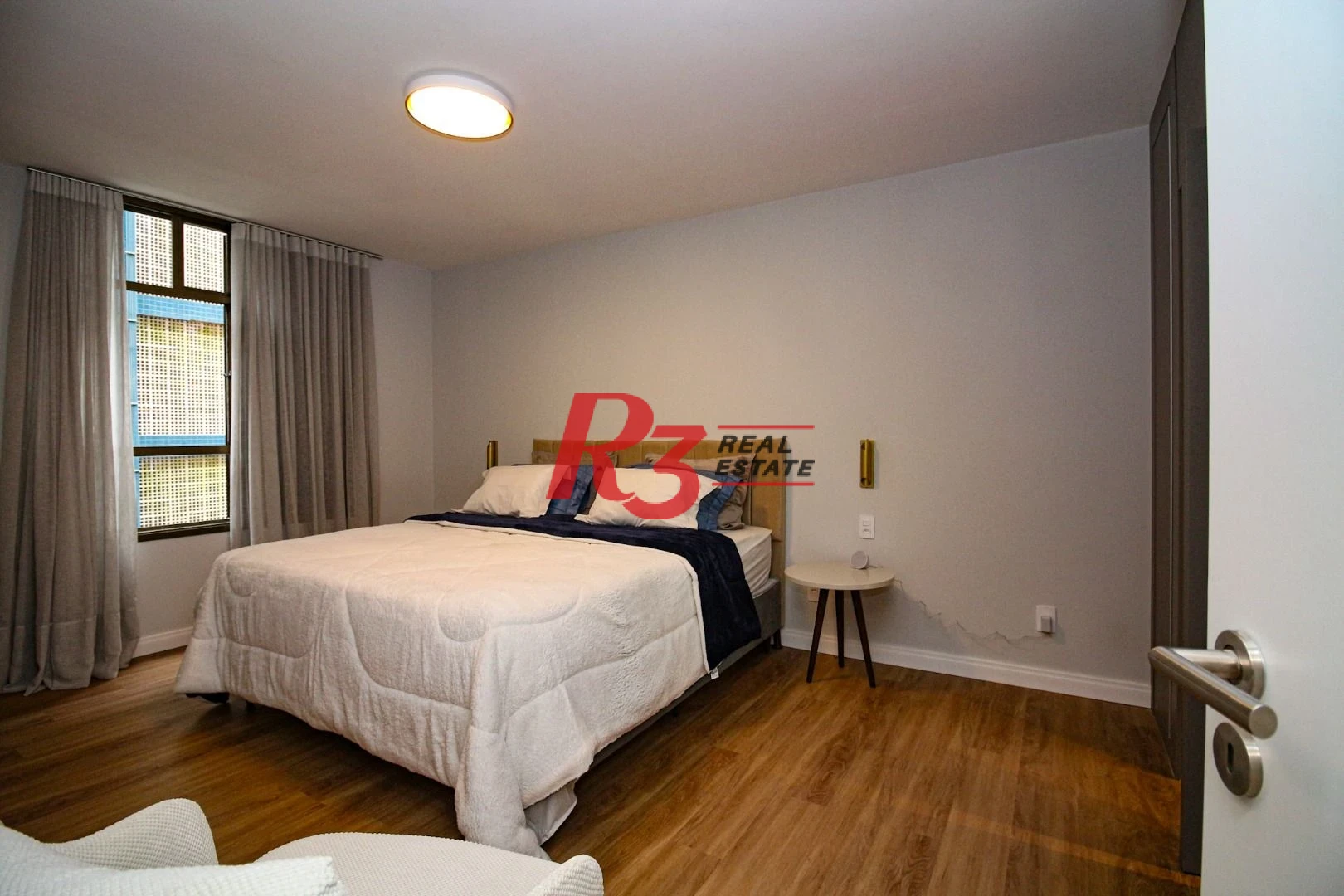 Apartamento com 2 dormitórios para alugar, 98 m² por R$ 7.900,00/mês - Aparecida - Santos/SP