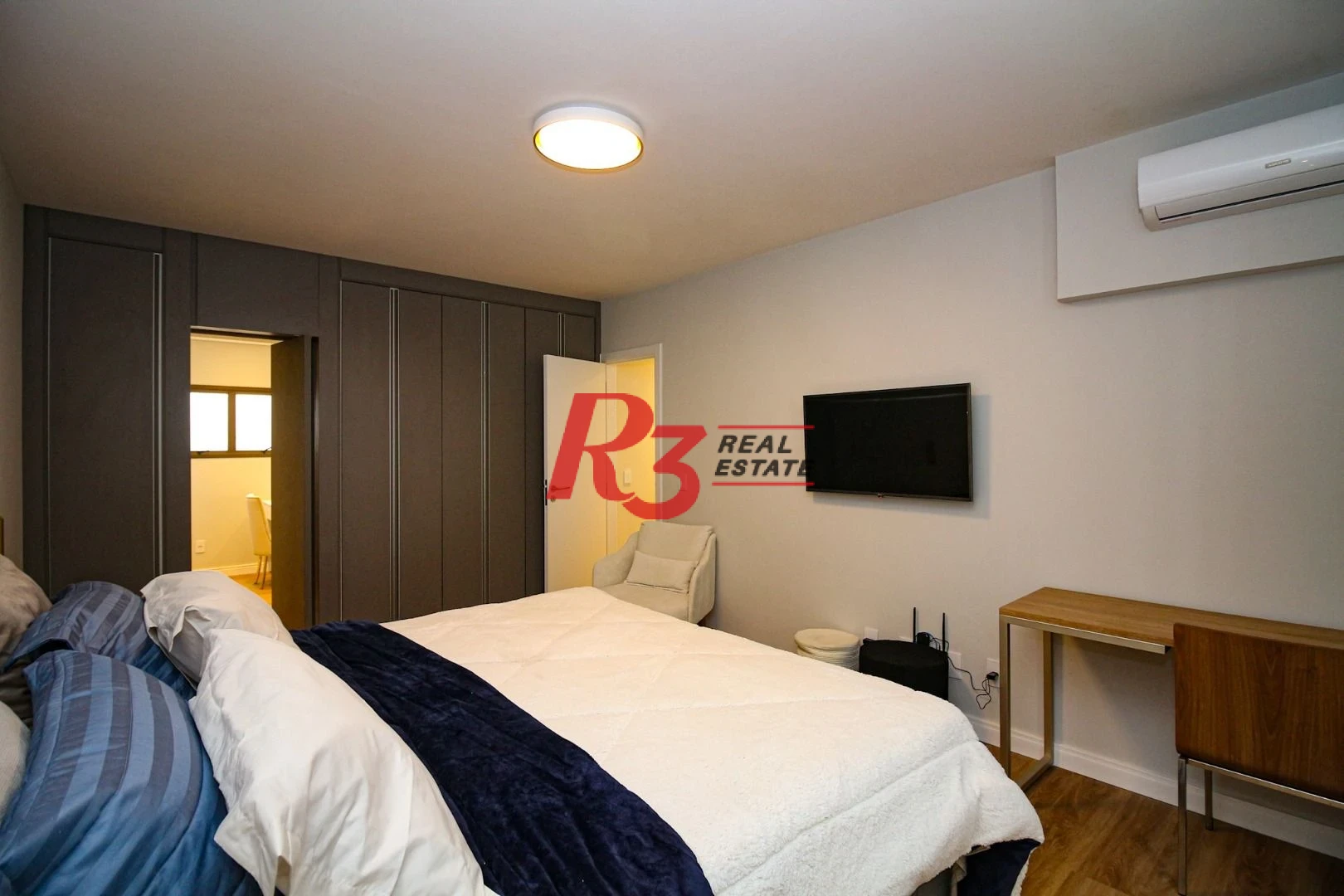 Apartamento com 2 dormitórios para alugar, 98 m² por R$ 7.900,00/mês - Aparecida - Santos/SP