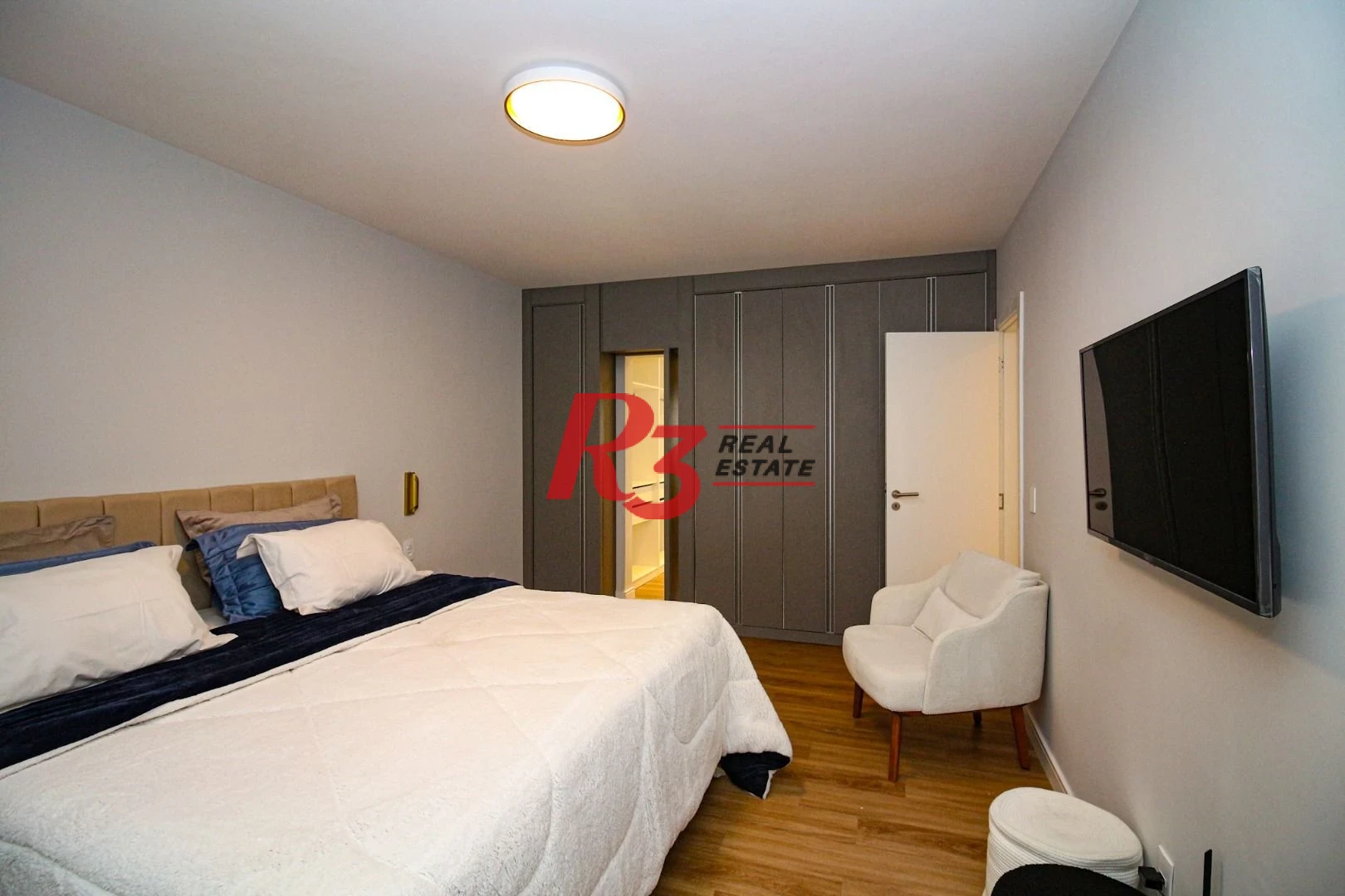 Apartamento com 2 dormitórios para alugar, 98 m² por R$ 7.900,00/mês - Aparecida - Santos/SP