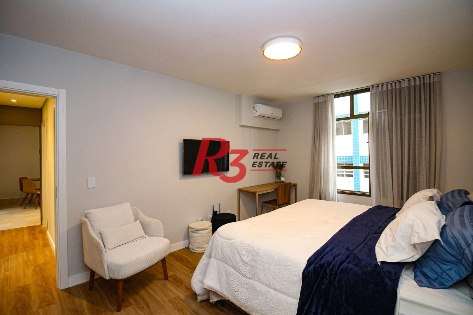 Apartamento com 2 dormitórios para alugar, 98 m² por R$ 7.900,00/mês - Aparecida - Santos/SP